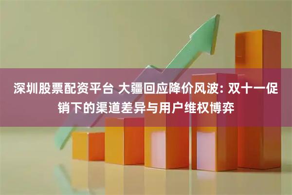深圳股票配资平台 大疆回应降价风波: 双十一促销下的渠道差异与用户维权博弈