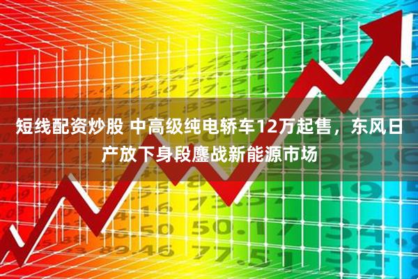 短线配资炒股 中高级纯电轿车12万起售，东风日产放下身段鏖战新能源市场
