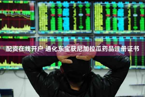 配资在线开户 通化东宝获尼加拉瓜药品注册证书
